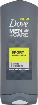 Sprchový gel DOVE Men+Care Sport Active Fresh Shower Gel 400 ml