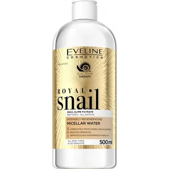 Micelární voda Eveline Cosmetics Royal Snail micelární voda 500 ml
