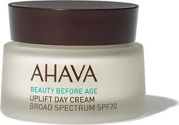 Pleťový krém AHAVA Beauty Before Age Uplift Day Cream SPF 20 denní pleťový krém 50 ml