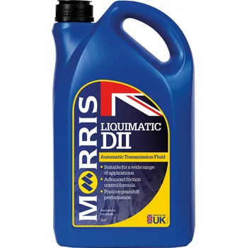 Převodový olej Morris Liquimatic DII Transmission Fluid (Dexron II®) , 5 l (Morris Lubricants - Made in UK)