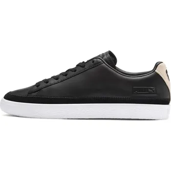 Pánské tenisky PUMA Basket Trim Block Black/Team Gold/White