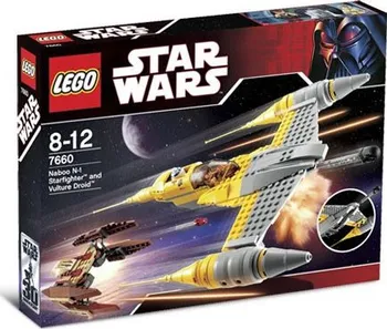 Stavebnice LEGO LEGO Star Wars 7660 Naboo N-1 Starfighter