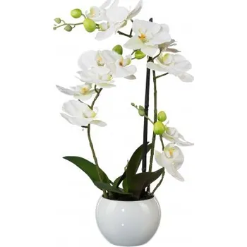 umělá květina Orchidej v květináči, 42 cm 1118033-40