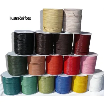 Kulatá kůže ø 2,5 mm, kulatý kožený řemínek, kožená šňůra