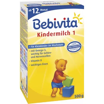 Kojenecká výživa Bebivita Junior 1+ dětské mléko 500 g