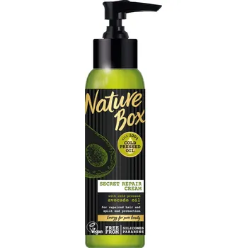 Vlasová regenerace Nature Box Secret Repair Cream Avocado Oil 150 ml