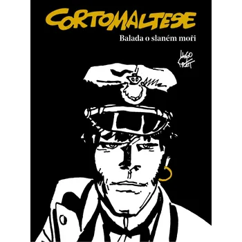 Komiks pro dospělé Corto Maltese: Balada o slaném moři - Hugo Pratt (2019)
