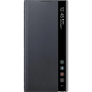 Pouzdro na mobilní telefon Samsung Clear View Cover pro Samsung Note 10+ černé