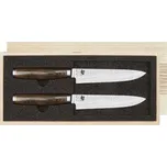 TDMS-400 SHUN TIM MÄLZER sada 2 steakových nožů KAI TDM-1711