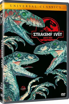 DVD film DVD Jurský park 2: Ztracený svět (1997)