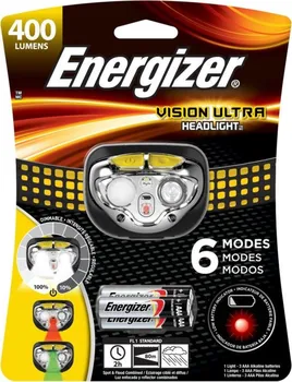 Čelovka Energizer Vision Ultra 400 lm