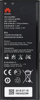 Baterie pro mobilní telefon Originální Honor HB4742A0RBC