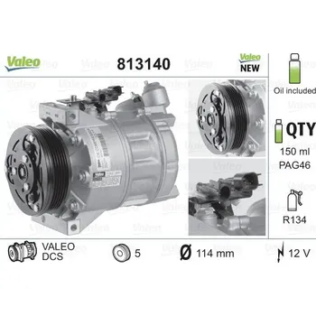 Valeo New Original Part 813140