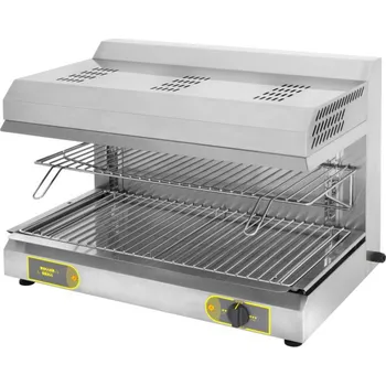 Kuchyňský gril ROLLER GRILL International SALAMANDR ELEKTRICKÝ SEF 800 B