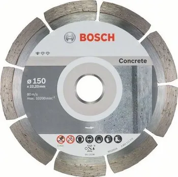 pilový kotouč Bosch Accessories 2608603241 150 mm 10 ks