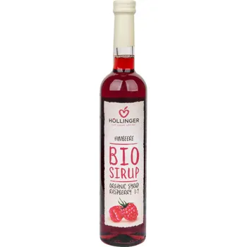 Sirup Höllinger Malinový sirup Bio 500 ml