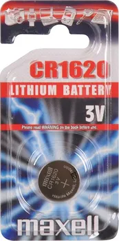 Článková baterie Maxell CR1620 1BP Li 1 ks