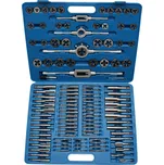 BGS Závitníky a očka, metrické a palcové UNC+UNF, wolfram, sada 110 dílů