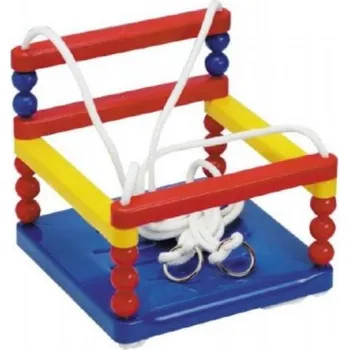 Dětská houpačka Houpačka plastová, barevná