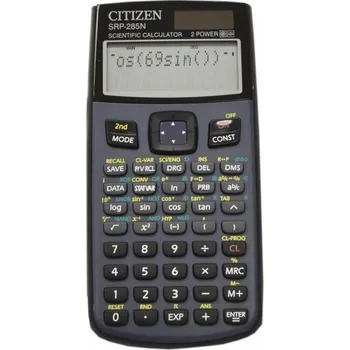 Kalkulačka Citizen SRP-285 N černá