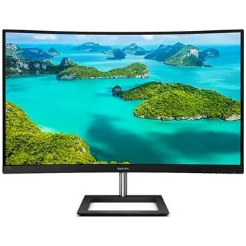 Monitor Philips LCD 322E1C 31,5" zakřivený VA/1920x1080@75Hz/4ms/250cd/VGA/HDMI/DP/VESA