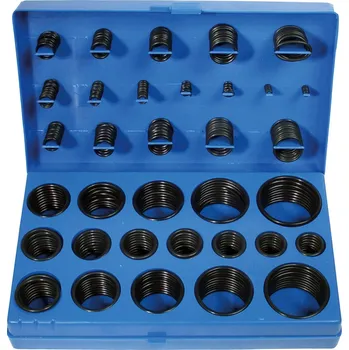 BGS O kroužky, pr. 3,0 - 50,0 mm, sada 419 dílů