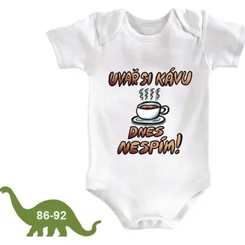 Kojenecký body Kojenecké body Uvař si kávu - 86-92