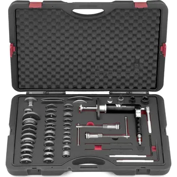 Autodílna Velká servisní sada pro stlačování brzdových pístků, 50 dílů, Welzh (Welzh Werkzeug)