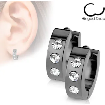 Piercing Piercingate Ocelové náušnice NAU00514