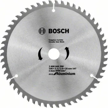 Pilový kotouč Bosch Eco for Aluminium 2608644390 190 mm