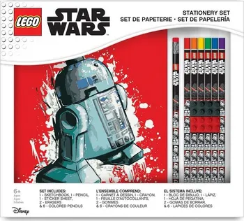 Zápisník LEGO Star Wars Stationery Set se zápisníkem