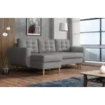 FALCO Rohová sedací souprava Ester UNI zelená