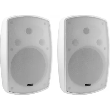 Omnitronic OD-8T nástěnný 8" reproduktor, 50W, 100V, bílý, cena/pár