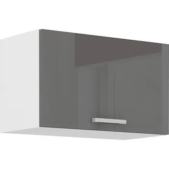 Kuchyňská skříňka Horní skříňka SOŇA, šedý lesk, 60 OK-40