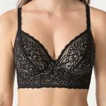 Primadonna Twist - I do podprsenka polokorzetová nevyztužená black 80F 0141607