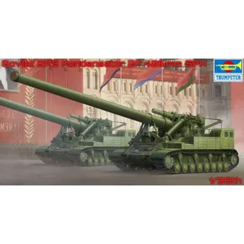 Plastikový model Trumpeter 1/35 Soviet 2A3 Kondensator 2P 406mm Self Propelled Howitzer
