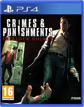 Hra pro PlayStation 4 Sherlock Holmes: Crimes & Punishments PS4