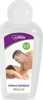 Lubrikační gel Wellife Natural 130 ml