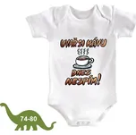 Kojenecké body Uvař si kávu - 74-80