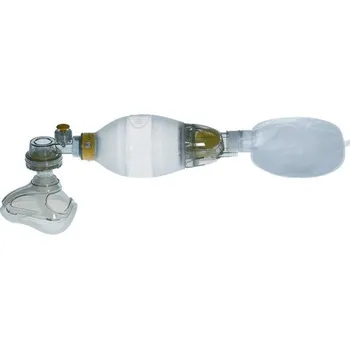 Resuscitační vak Laerdal Silikonový dýchací vak s maskou, dětský