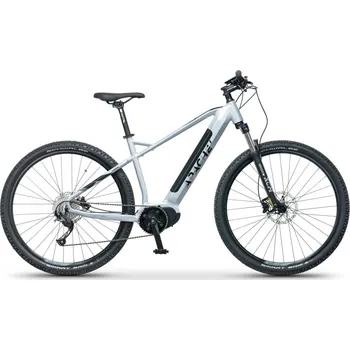 Apache Tuwan MX-I 16 Ah 29" šedé/stříbrné 2019 19" Elektrokolo Apache Tuwan MX-I 16 Ah 29" šedé/stříbrné 2019 19"