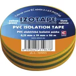 Páska izolační PVC 19mm/20m zelenožlutá EMOS 1ks