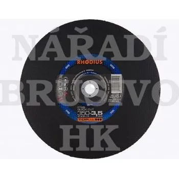 Řezný kotouč Rhodius Řezný kotouč 350x3,5x22,23 FT28 TOPline 4011890060025