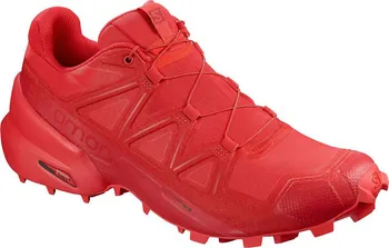 Pánská běžecká obuv Salomon Speedcross 5 High Risk Red/Barbados Cherry