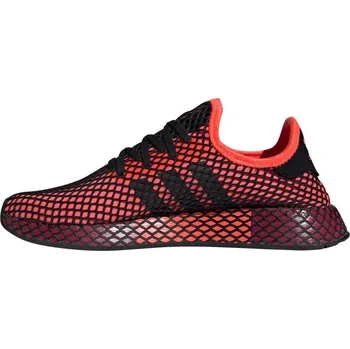Pánské tenisky Adidas Deerupt Runner Solar Red/Core Black/Collegiate Burgundy