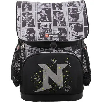 Školní batoh Recenze LEGO Školní aktovka Ninjago Shadow Optimo
