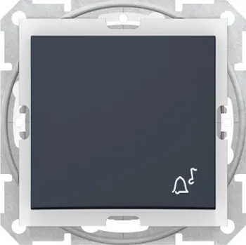 Příslušenství k domovnímu zvonku Schneider Electric SDN0800370 tlačítko