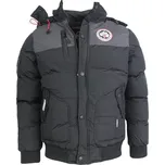 GEOGRAPHICAL NORWAY zimní bunda pánská VOLVA MEN JKT 005 prošívaná S černá