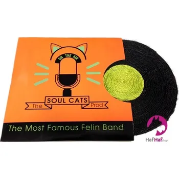 BOBBY Vinyl MIX Škrabadlo 29x1cm