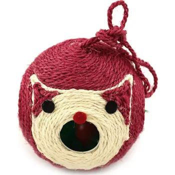 BOBBY Hračka pro psy GRIFFOIR OURS Barva: vínová